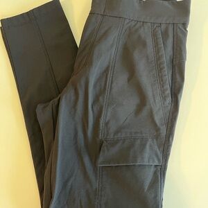 Athleta Black Nylon/Spandex Size 0 Joggers